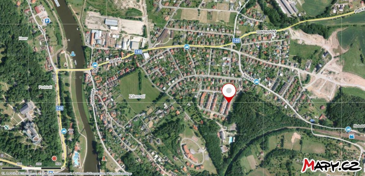 Apartman Polni 930 Apartment Hluboka nad Vltavou Luaran gambar